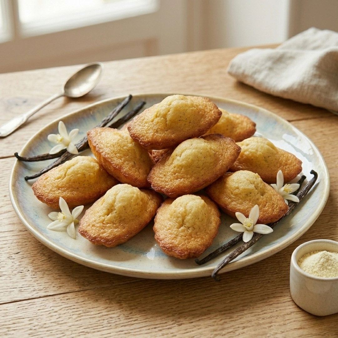 Boîte de Madeleines - Saveur Vanille – Image 2