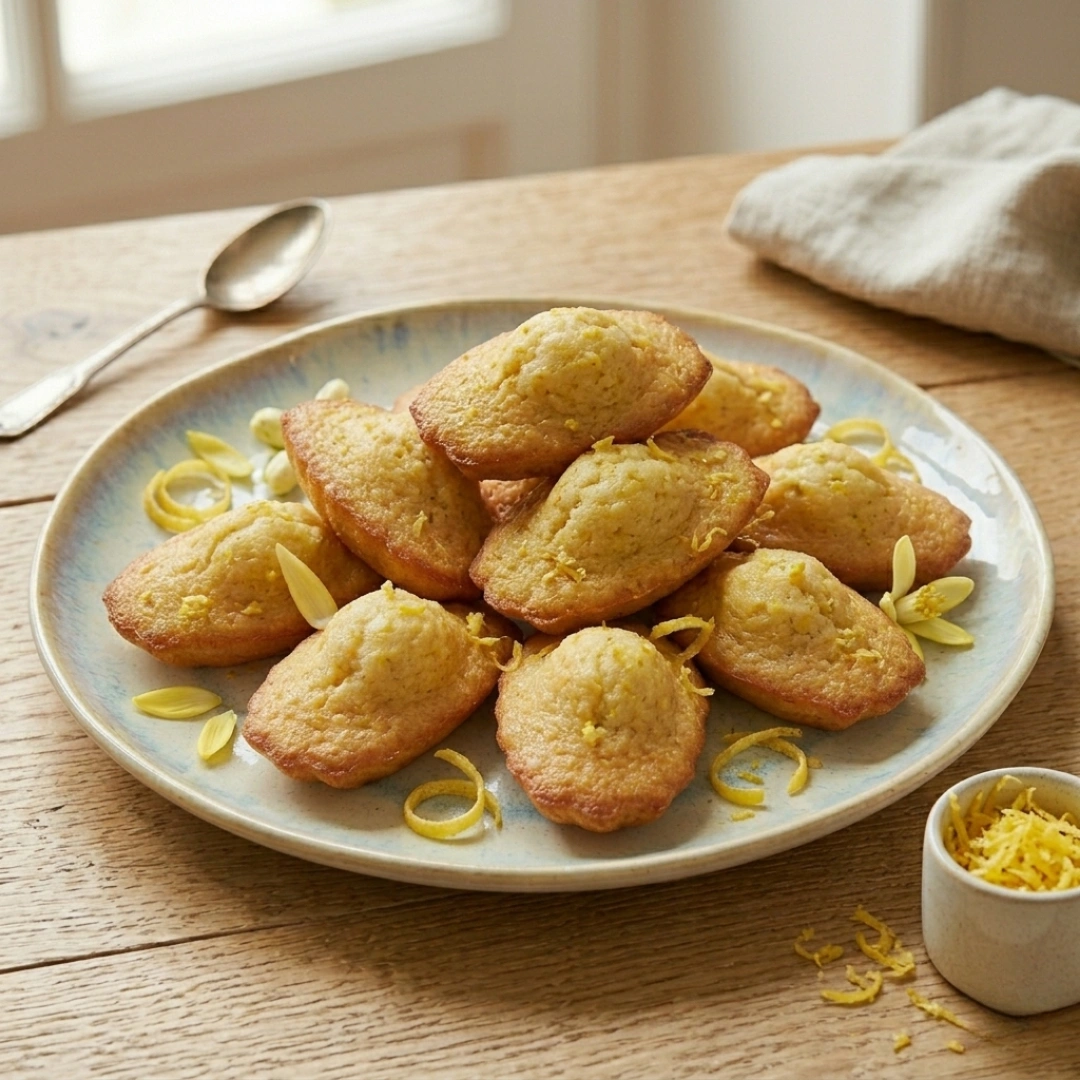 Boîte de Madeleines - Saveur Citron – Image 2