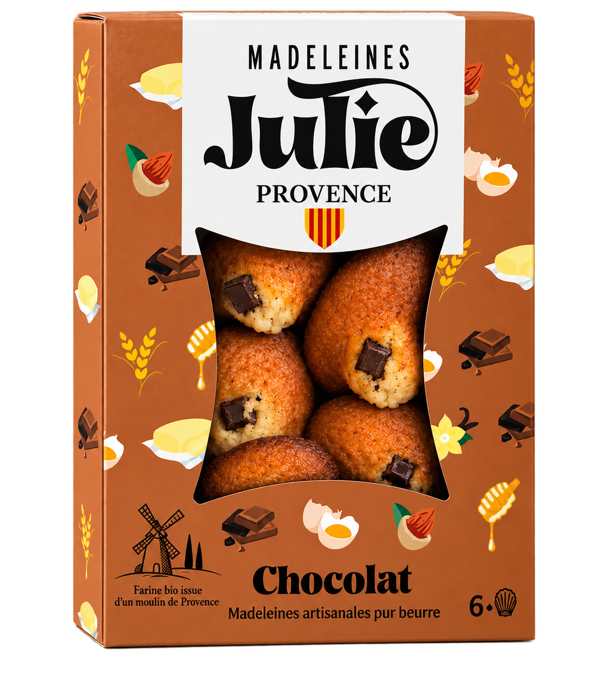 Boîte Julie chocolat