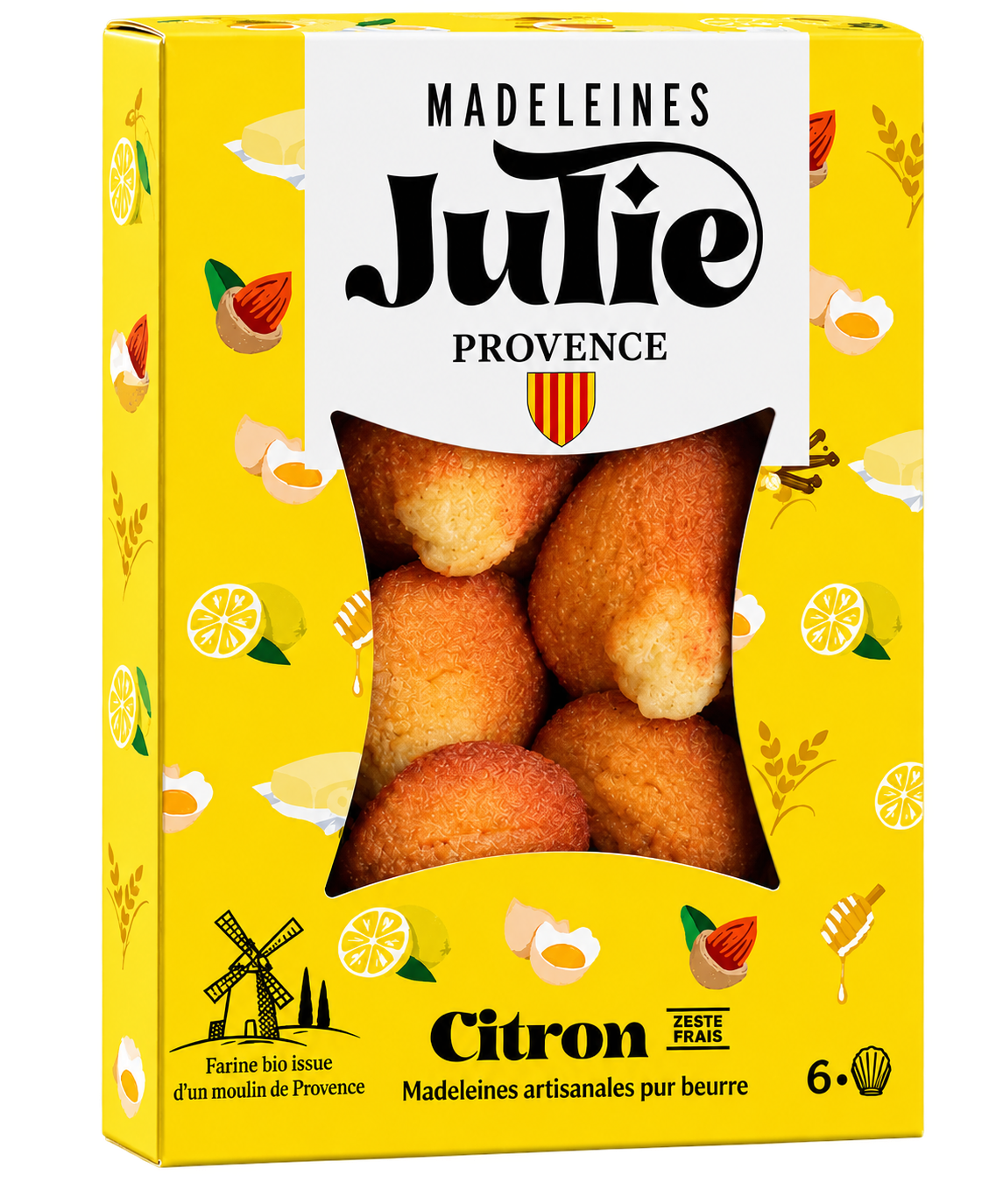 Boîte Julie citron