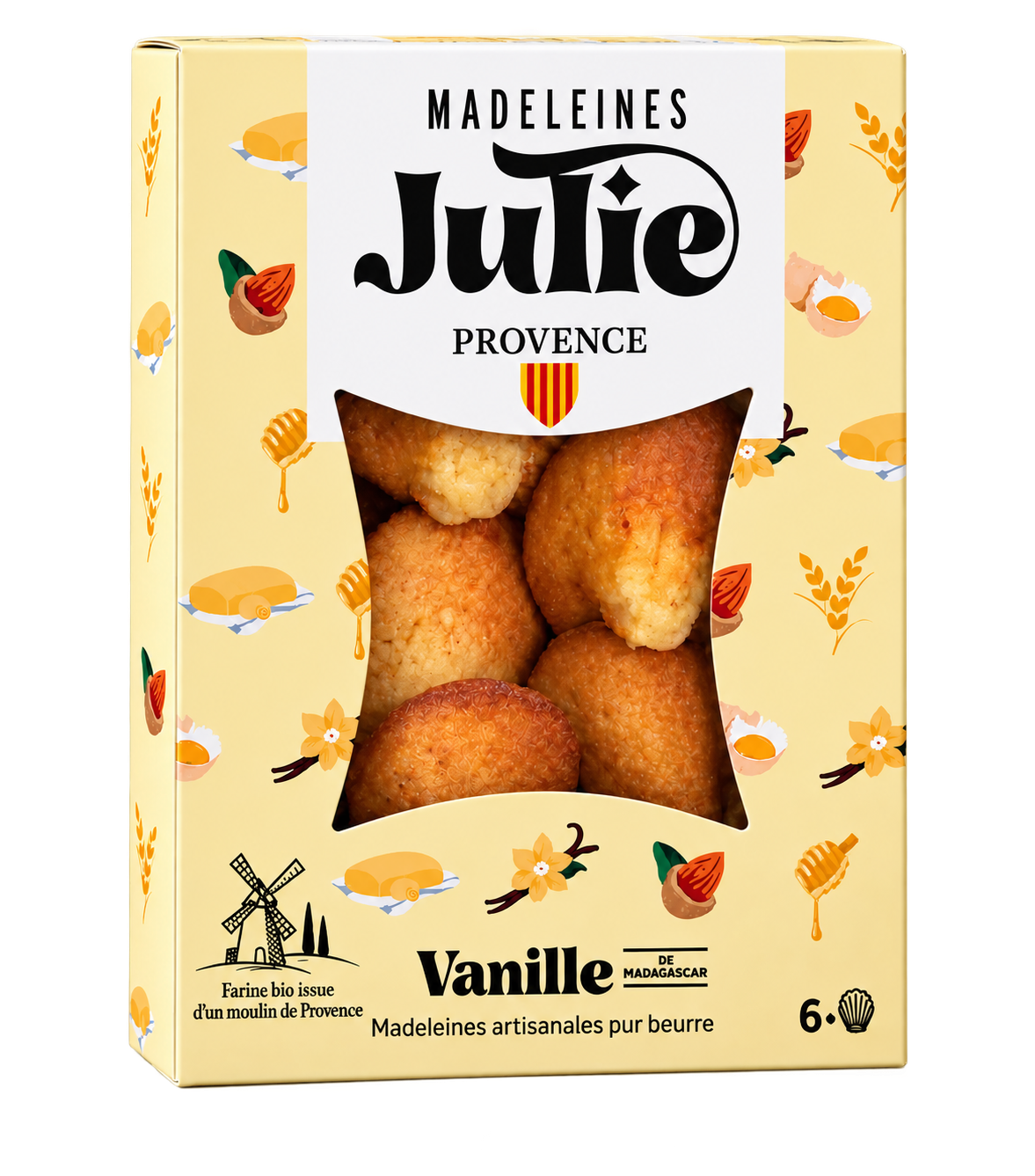 Boîte Julie vanille